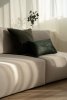 Zielona poduszka dekoracyjna WOOL 45X45 Zielona poduszka dekoracyjna WOOL 45X45
